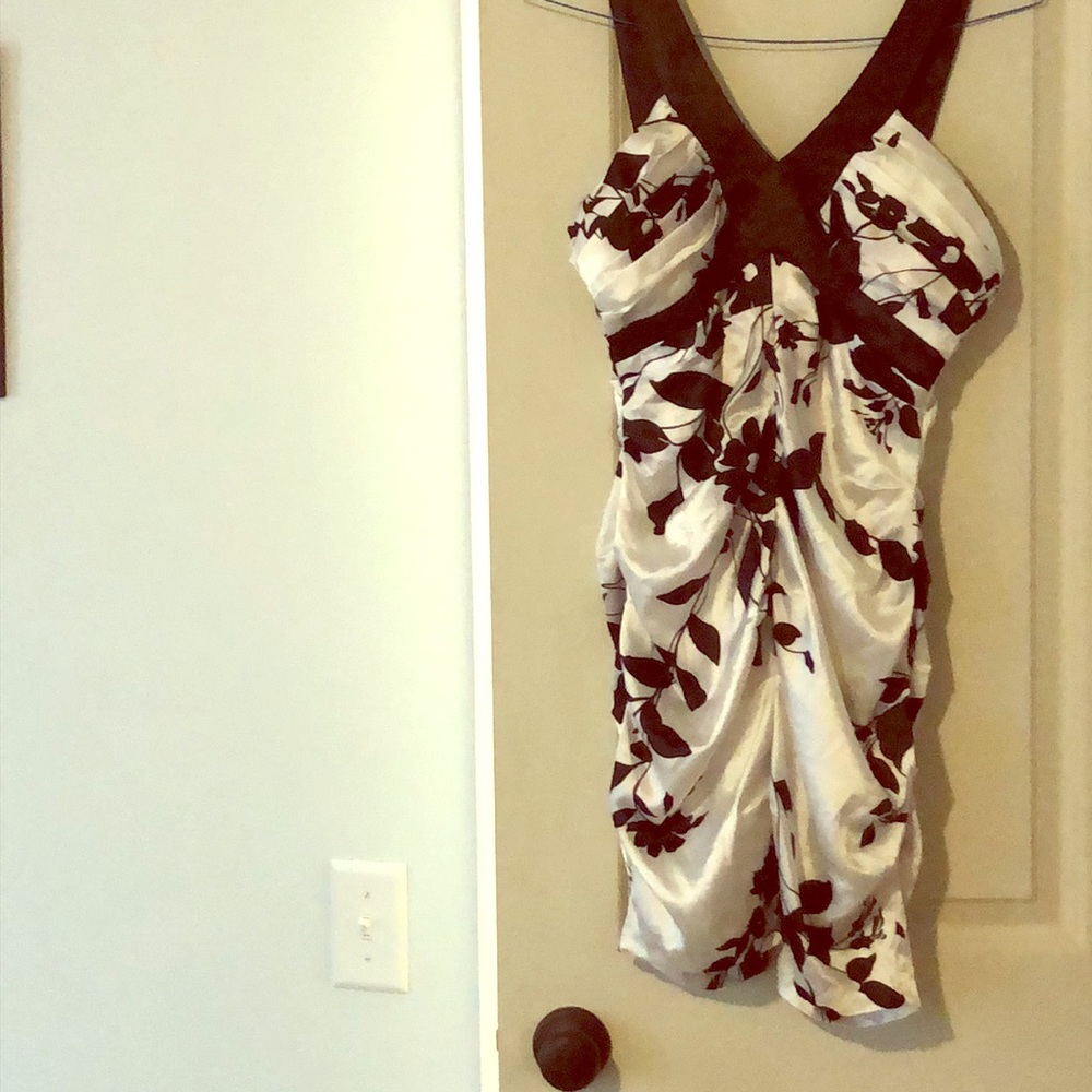 Black and white dress, B darlin, size 10/12
